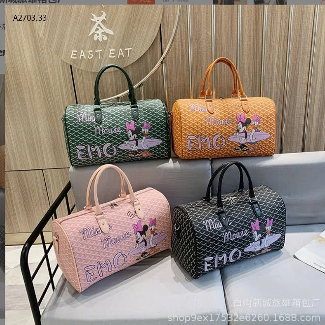 TÚI DU LỊCH EMO-sỉ 163k