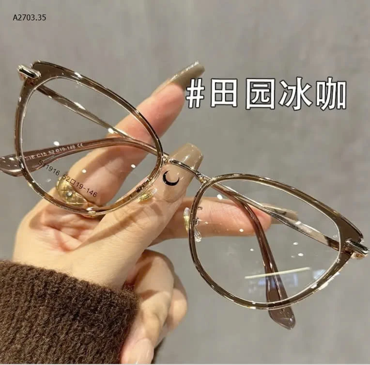 KÍNH CHỐNG ÁNH SÁNG XANH -sỉ 70k