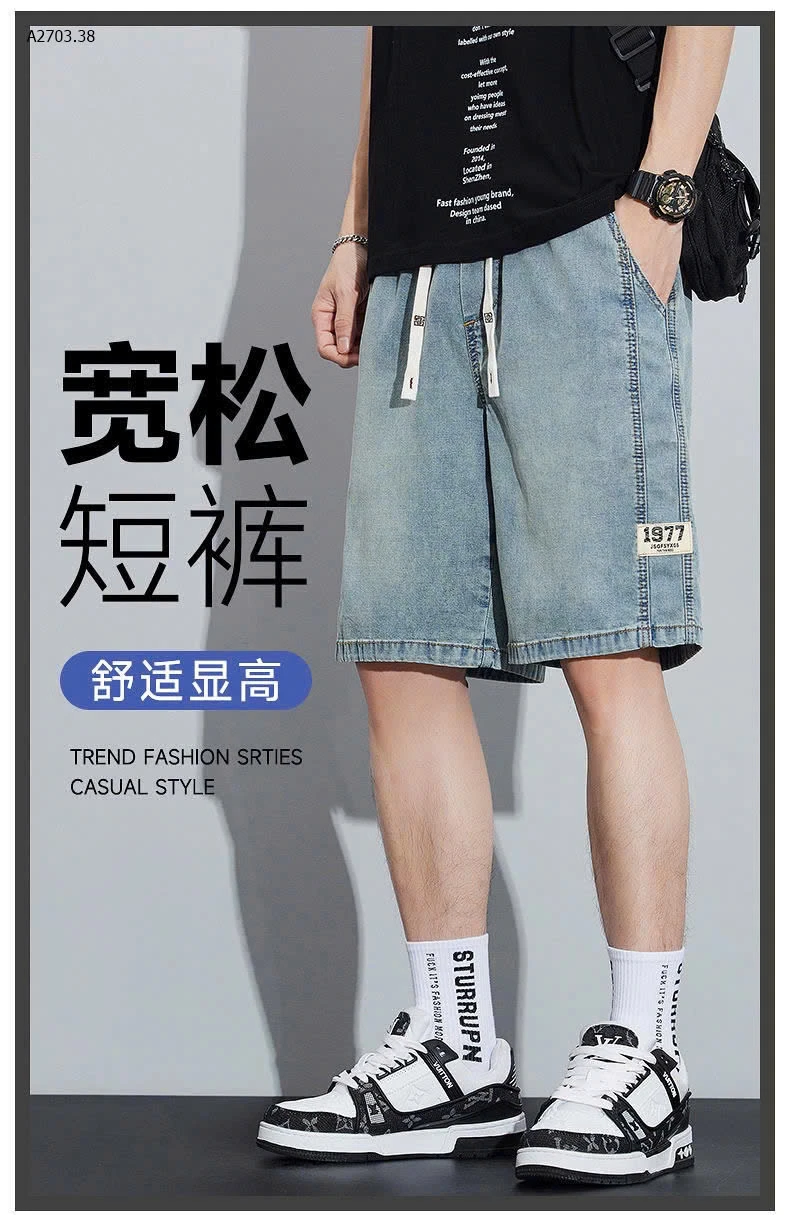 QUẦN ĐÙI JEAN NAM HÃNG JEANWEST -sỉ 245k