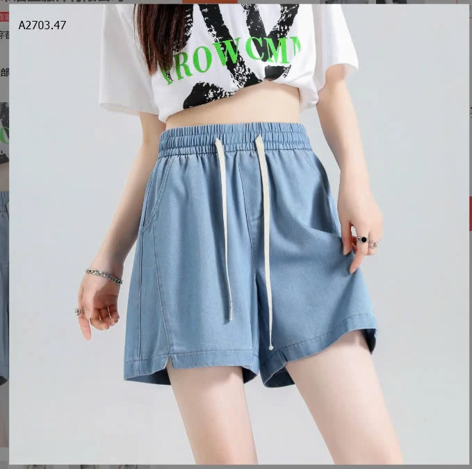 SHORT JEANS CẠP CHUN-sỉ 159k