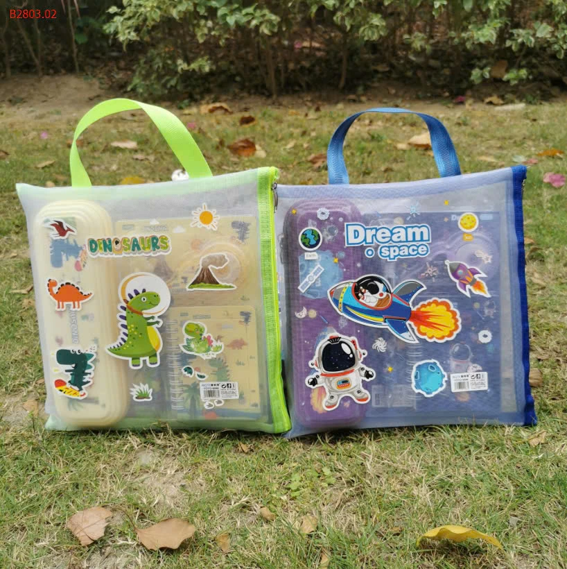 SET PHỤ KIỆN ĐỒ DÙNG HỌC TẬP CHO BÉ  -sỉ 85k