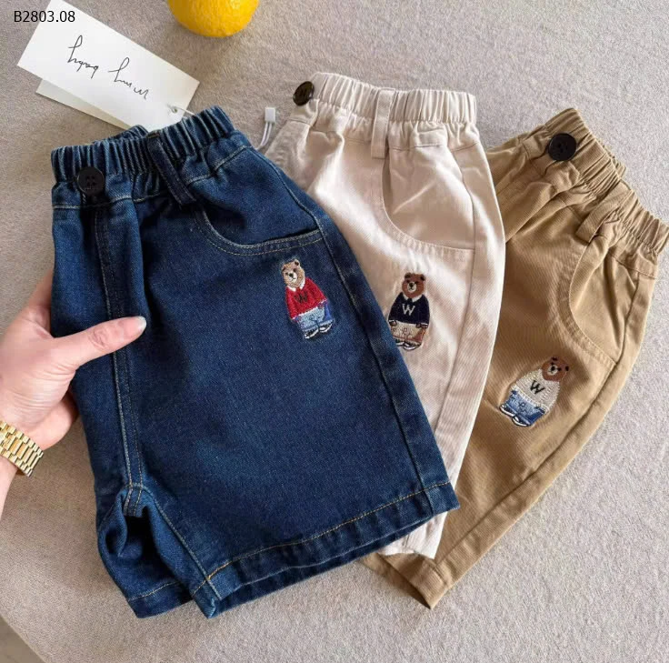QUẦN SHORT GẤU MMY8-sỉ 111k