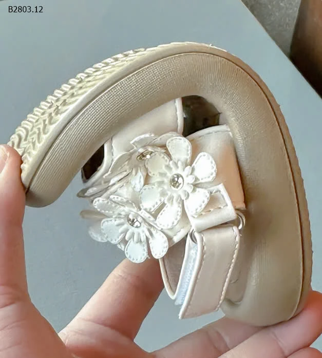 SANDAL HOA QUAI DÁN -sỉ Sz 21-30 : 137k            Sz 31-37 : 144k 