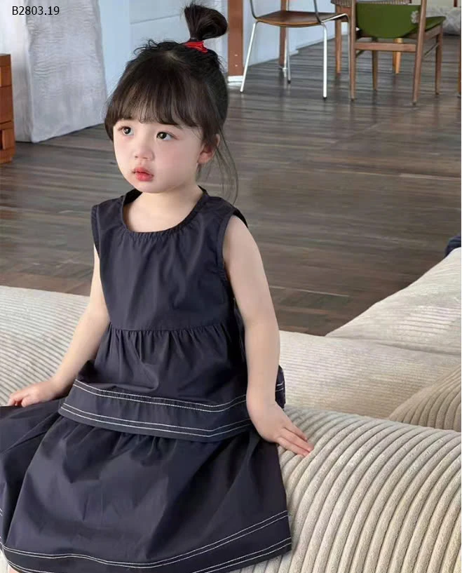 SET ÁO BA LỖ MIX CHÂN VÁY DENIM-sỉ Áo : 139           Chân váy : 139k