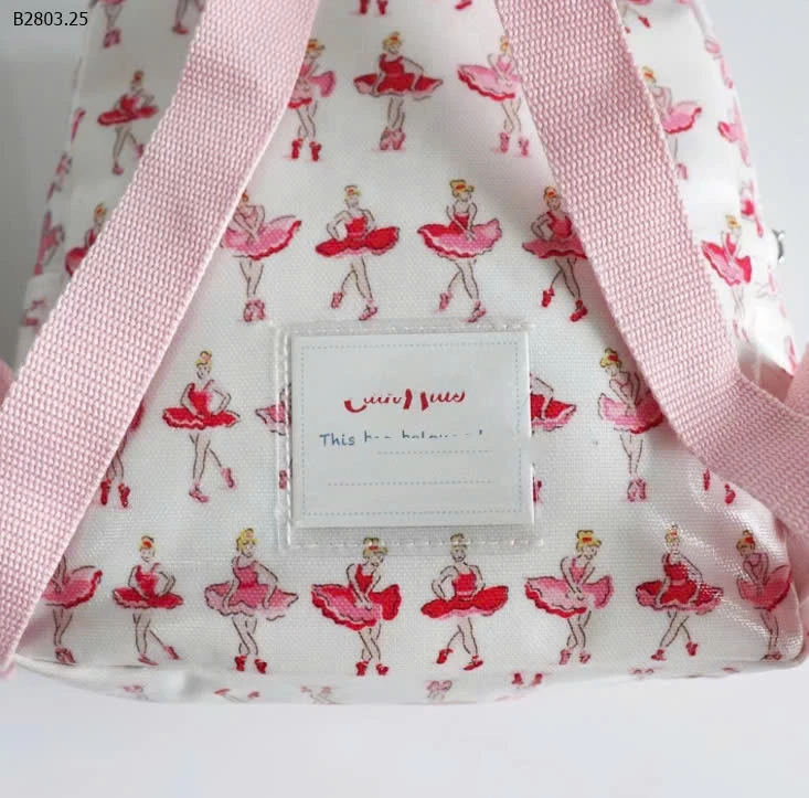 BALO  ZA.R.A mẫu giáo họa tiết -sỉ 97k