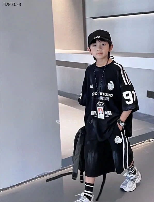 BỘ THỂ THAO BÉ TRAI 90-sỉ 220k