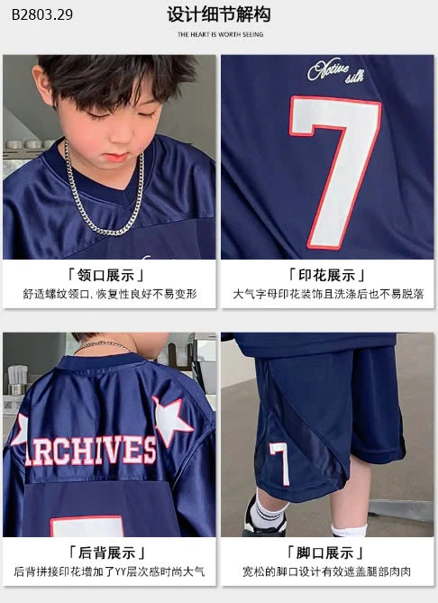 BỘ THỂ THAO SỐ 7 QCCC-sỉ 170k