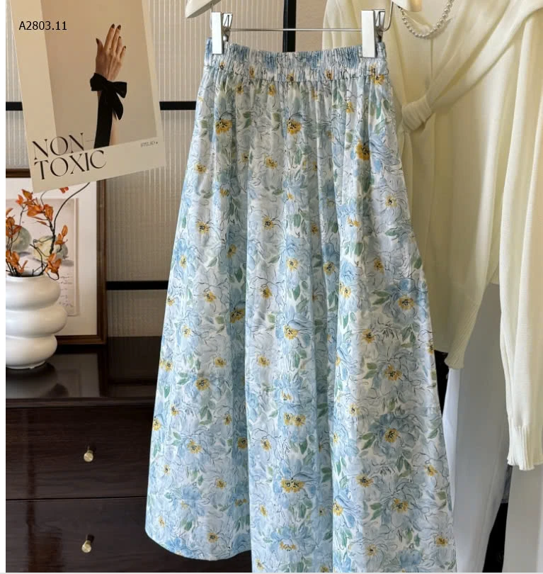 CHÂN VÁY HOA ANNA-sỉ 188k