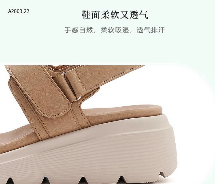 SANDAL ĐẾ XUỒNG NỮ SIKETUsỉ 285k