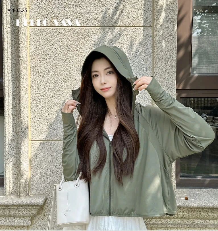 ÁO CHỐNG NẮNG CHO NỮ DÁNG LỬNG-sỉ 165k