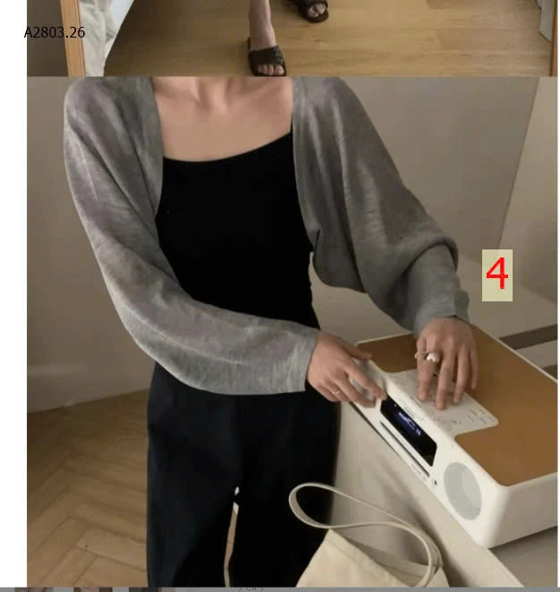 ÁO KHOÁC MỎNG CHO NỮ -sỉ 65k