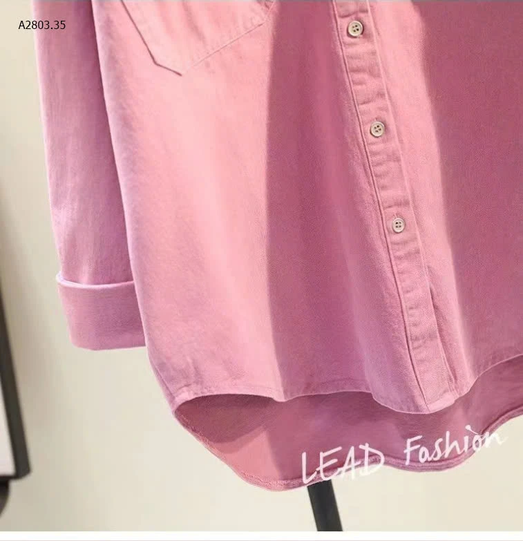ÁO SƠ MI NỮ -sỉ 155k