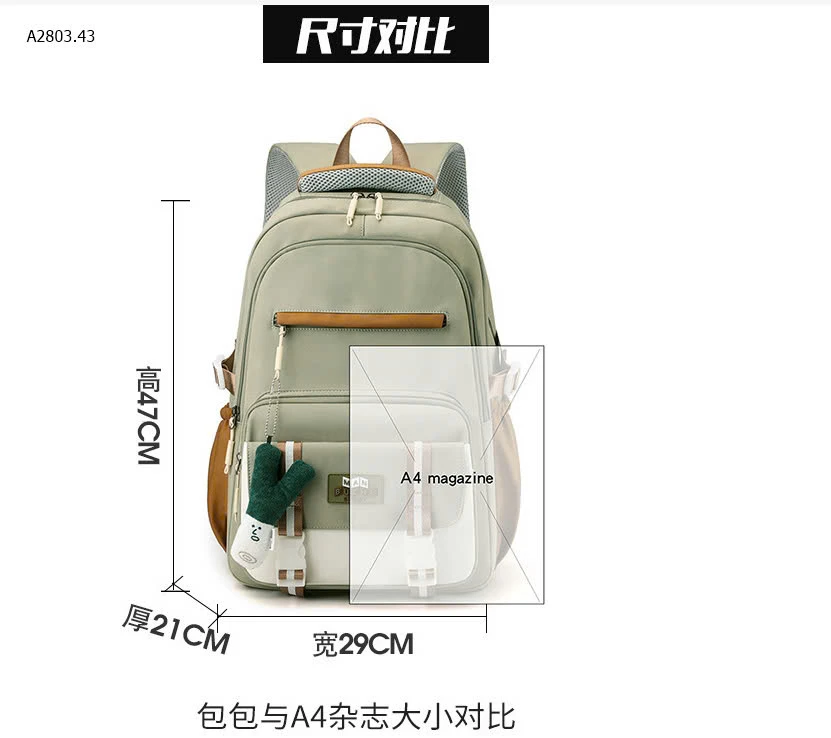 BALO HỌC SINH CẤP 2 CẤP 3-sỉ 175k