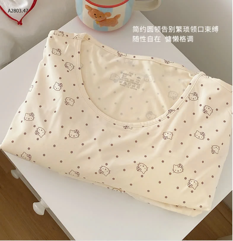 BỘ THUN LẠNH TENCEL NỮ-sỉ 195k