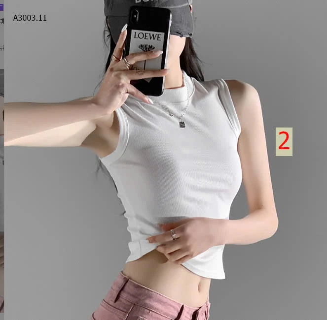 ÁO BA LỖ THUN GÂN TĂM -sỉ 67k