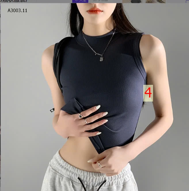 ÁO BA LỖ THUN GÂN TĂM -sỉ 67k