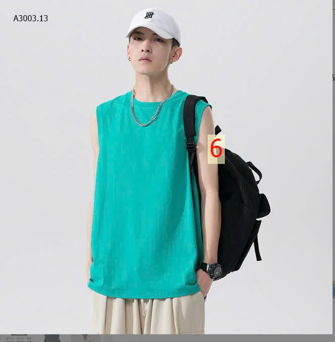 ÁO BA LỖ NAM TRƠN MÀU -sỉ 110k