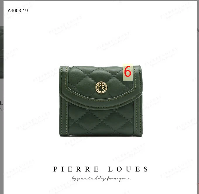 VÍ CẦM TAY PIERRE.LOUSE-sỉ 97k