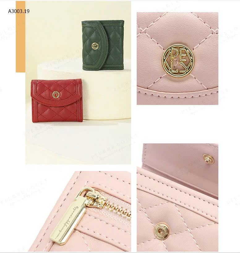 VÍ CẦM TAY PIERRE.LOUSE-sỉ 97k