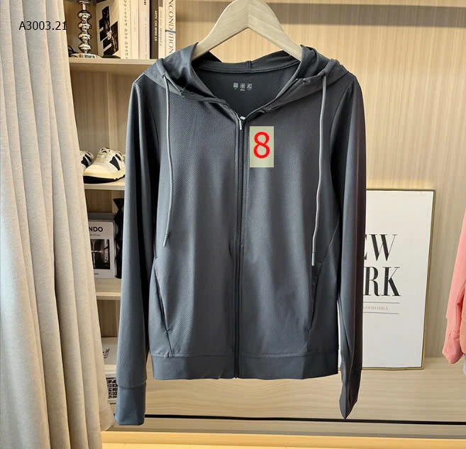 ÁO CHỐNG NẮNG TRƠN MÀU SIU ĐẸP-sỉ 178k