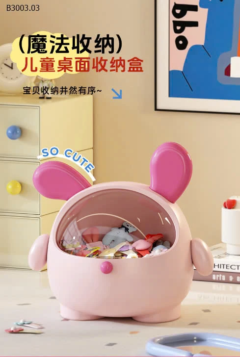 HỘP ĐỰNG PHỤ KIỆN TÓC CHO BÉ -sỉ 80k