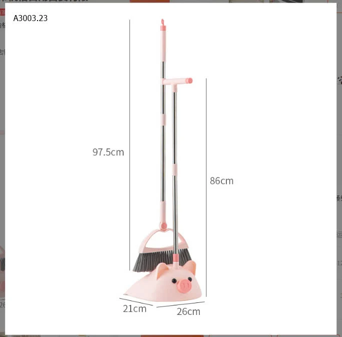 SET CHỔI +HÓT RÁC sỉ 112k