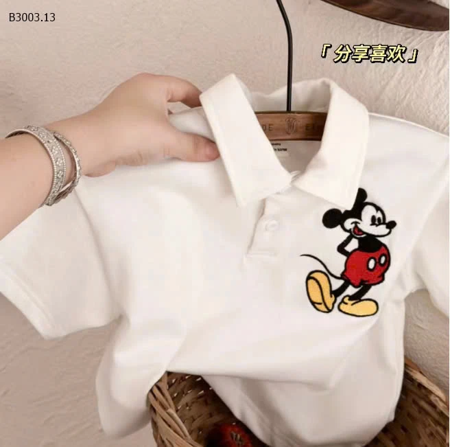 ÁO POLO MICKEY-sỉ 99k