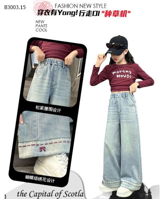 QUẦN JEAN BÉ GÁI-sỉ 125k