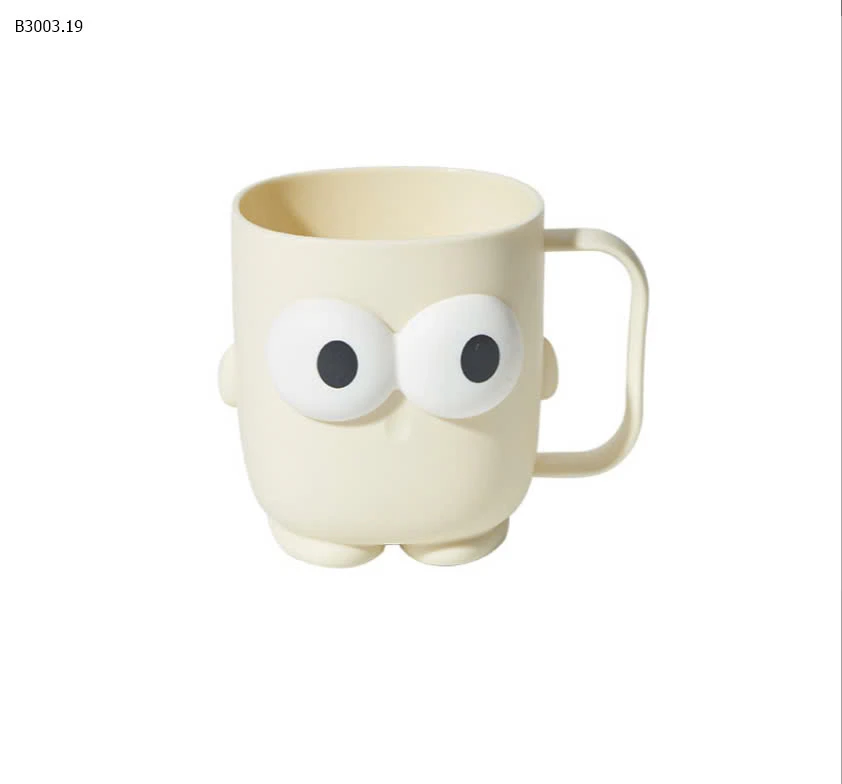CỐC ĐÁNH RĂNG CUTE CÓ QUAI CẦM-sỉ 39k/set 2c chọn màu