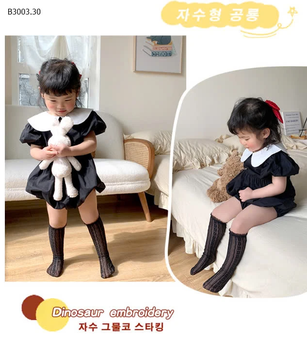 SET 3 ĐÔI TẤT REN CHO BÉ -sỉ 70k/set 3 đôi mix màu