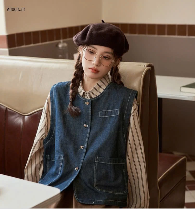 ÁO GILE JEAN CHO NỮ -sỉ 153k