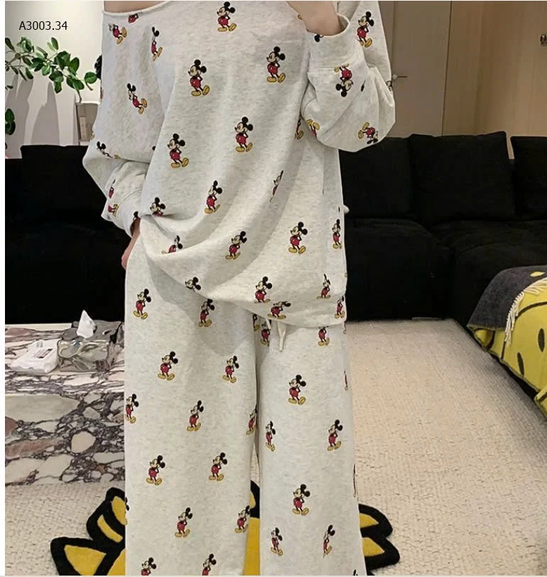 BỘ MẶC NHÀ MIC.KEY CHO NỮ-sỉ 139k