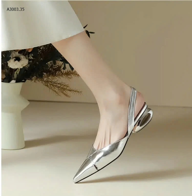 GIÀY SANDAL MŨI NHỌN ĐẾ THẤP-sỉ 168k