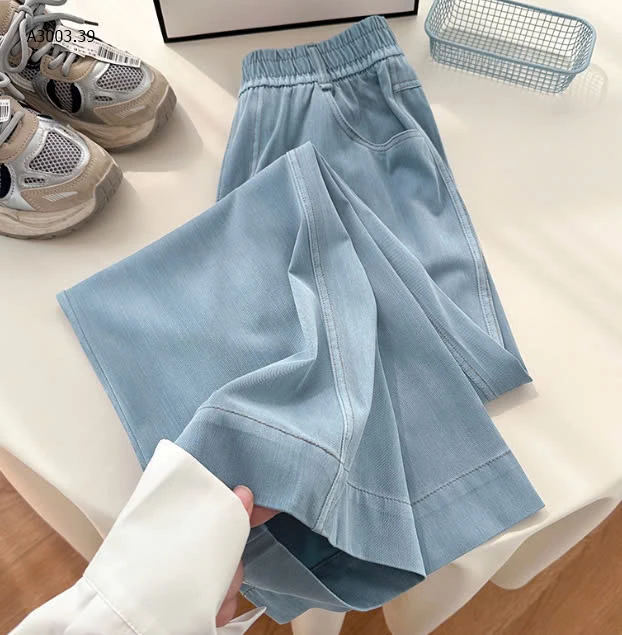 QUẦN JEAN TENCEL ỐNG RỘNG CHO NỮ-sỉ 145k