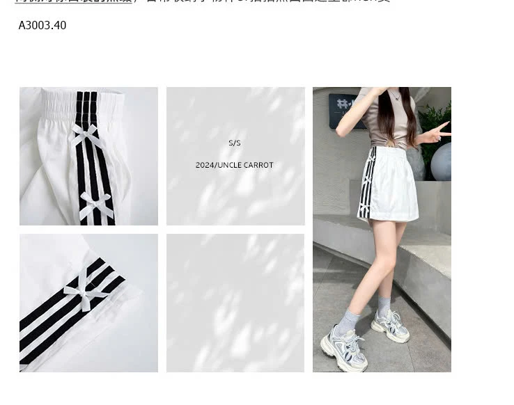 QUẦN SHORT NƠ CẠP CAO CHO NỮ-sỉ 95k