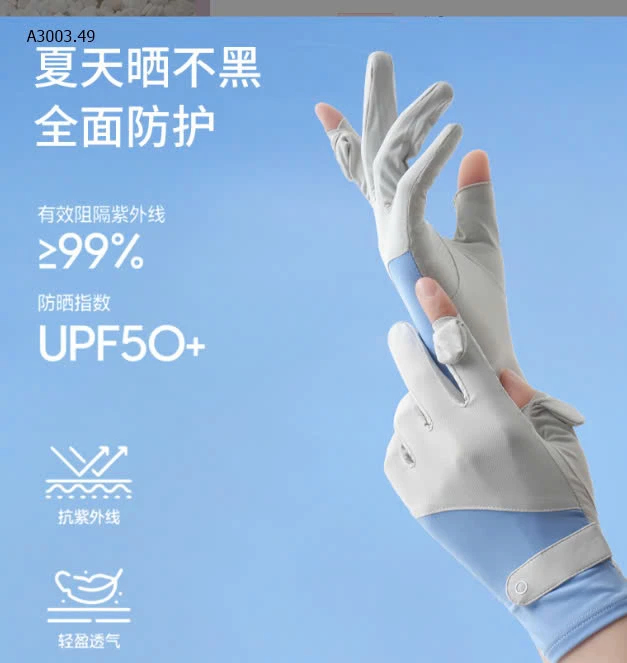 GĂNG TAY CHỐNG NẮNG MẪU NEW-sỉ 55k