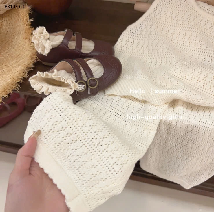 SET DỆT KIM MÙA HÈ BG-sỉ 133k