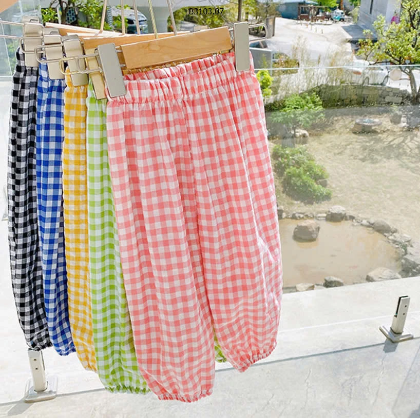 QUẦN KẺ BO ỐNG CHO BÉ-sỉ 50k