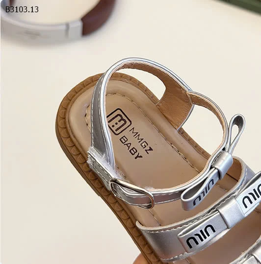 SANDAL QUAI DÁN CHỮ MIN -sỉ Sz 21-30 : 152k            Sz 31-36 : 159k 