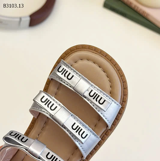 SANDAL QUAI DÁN CHỮ MIN -sỉ Sz 21-30 : 152k            Sz 31-36 : 159k 