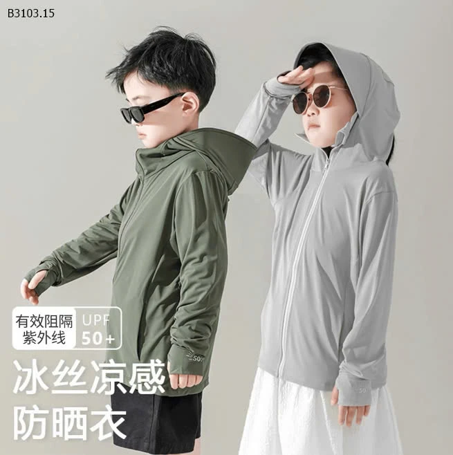 ÁO CHỐNG NẮNG BÉ SIZE ĐẠI-sỉ 147k