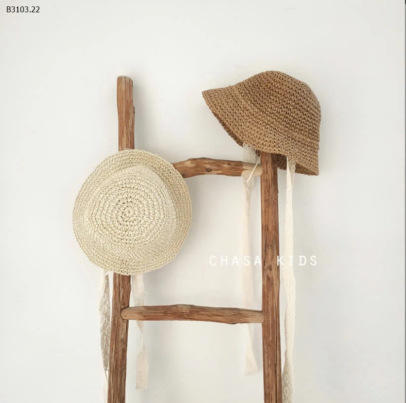 MŨ CÓI CHO BÉ-sỉ 63k