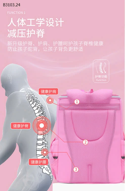 BALO CHỐNG GÙ, CHỐNG NƯỚC, SIÊU NHẸ-sỉ 148k