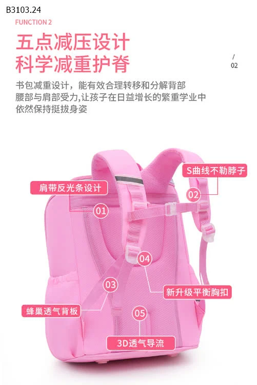 BALO CHỐNG GÙ, CHỐNG NƯỚC, SIÊU NHẸ-sỉ 148k