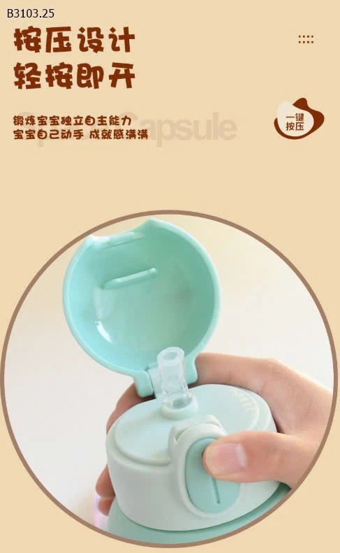 BÌNH UỐNG NƯỚC CHO BÉ-sỉ 60k