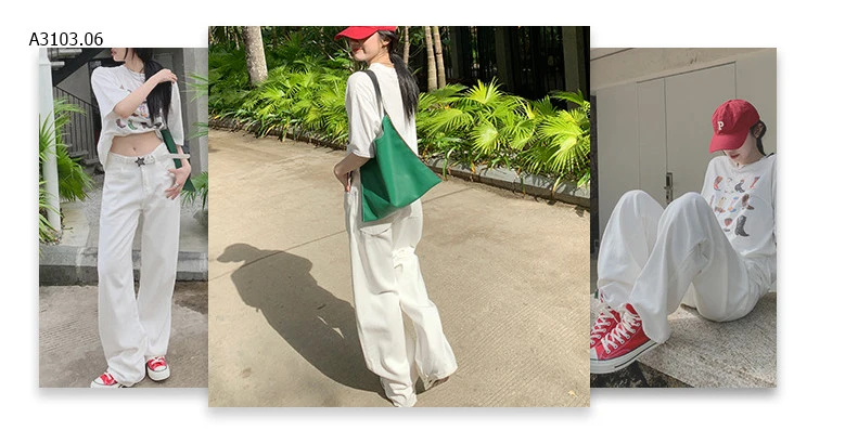 JEANS SUÔNG TRẮNG-sỉ 230k