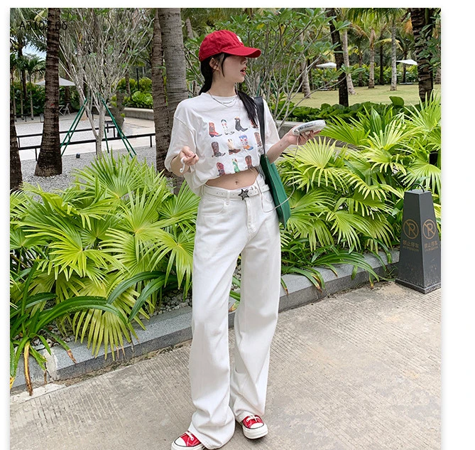 JEANS SUÔNG TRẮNG-sỉ 230k