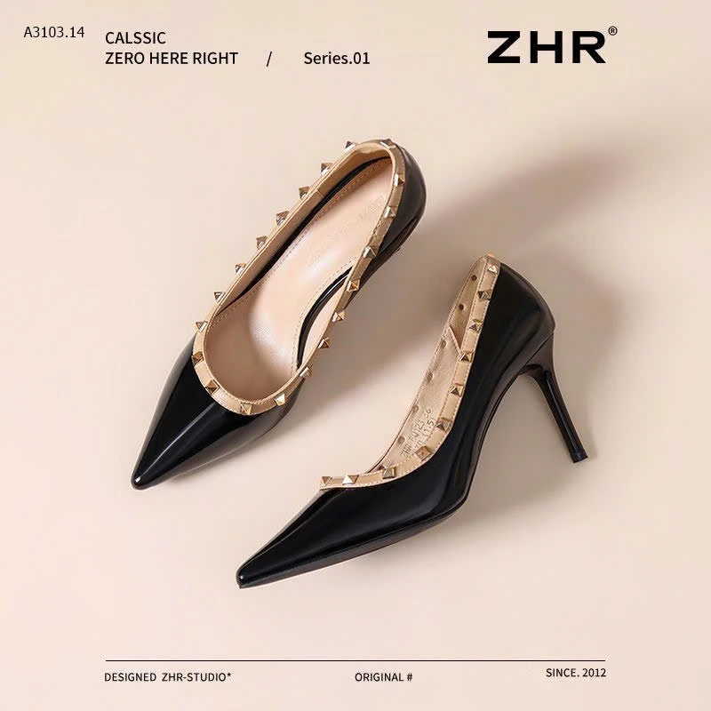 GIÀY CAO GÓT CHÍNH HÃNG ZHR-sỉ 455k