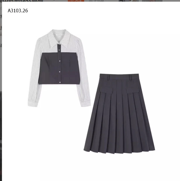 SET CÔNG SỞ CHO NỮ-sỉ 375k