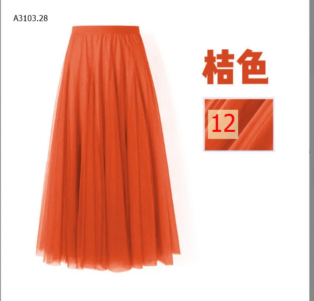 CHÂN VÁY REN XOÈ BỒNG BỀNH CỰC XINH QC-sỉ 115k